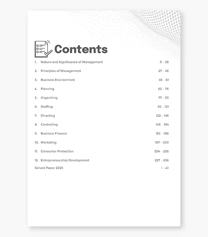 Contents
