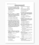 Business Studies MCQs CUET UG