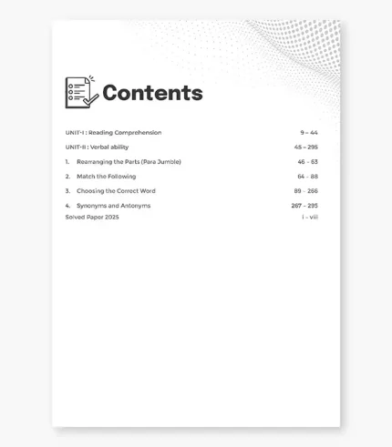 Contents