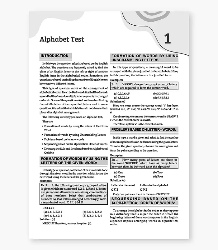 CUET General Test Solved PYQs Chapterwise