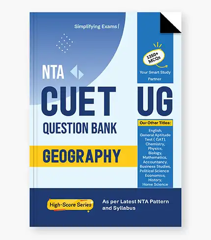 NTA UG CUET Geography Question Bank