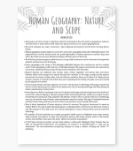 CUET Geography Solved PYQs Chapterwise