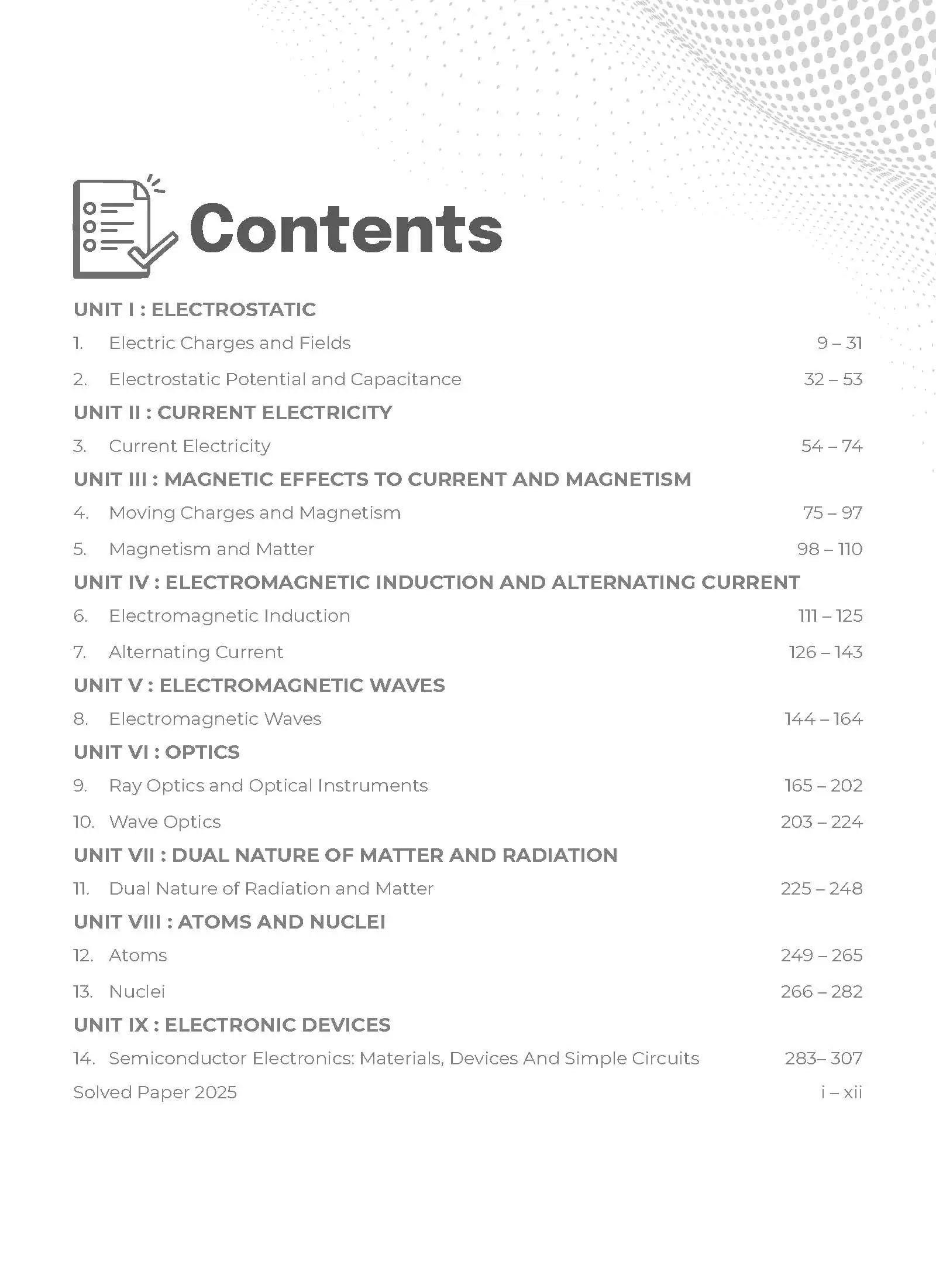 Contents