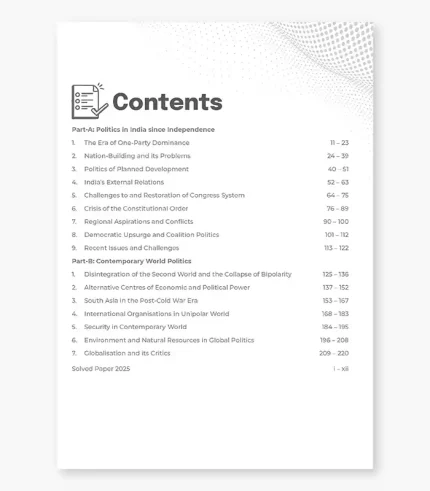 Contents