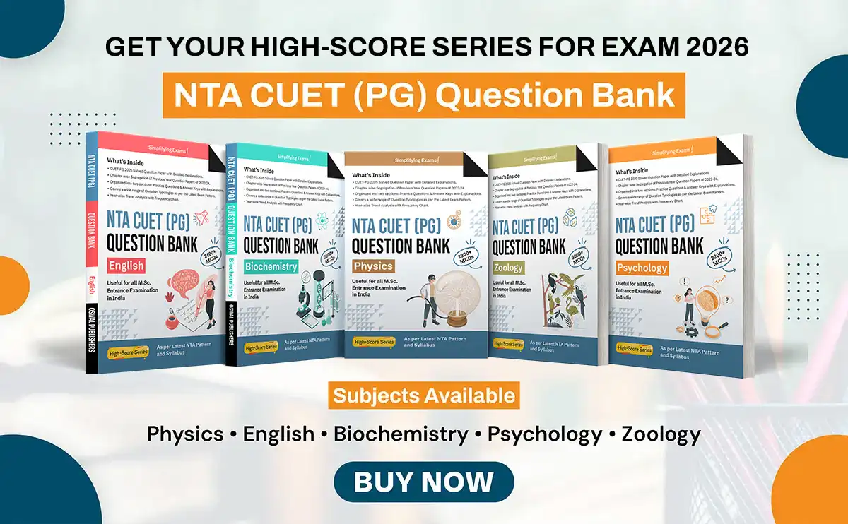 CUET PG Books