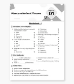 ICSE Class 7 Biology Worksheets