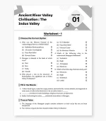 ICSE Class 6 History Civics Worksheets
