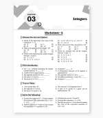 ICSE Class 6 Maths Worksheets