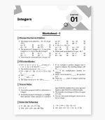 ICSE Class 7 Maths Worksheets