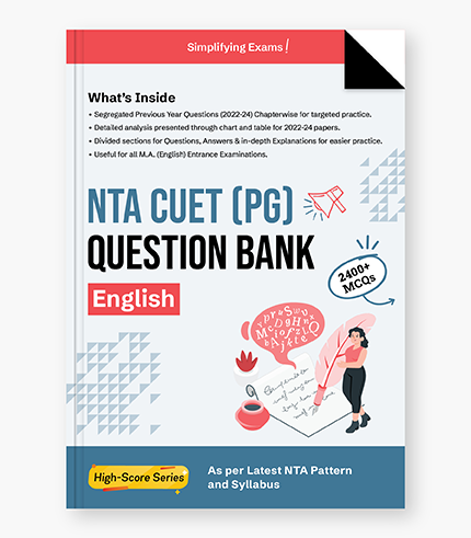 nta cuet pg english question bank