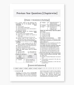 gurukul by oswal cuet pg psychology question bank