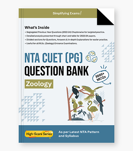 nta cuet pg zoology question bank