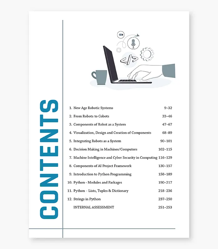 Robotics AI Textbook For ICSE Class 10 2