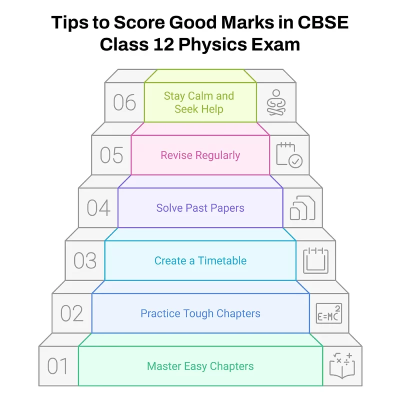 Tips to Score Good Marks in CBSE Class 12 Physics Exam