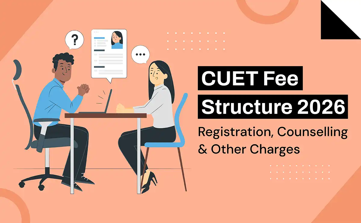 CUET Fee Structure 2026