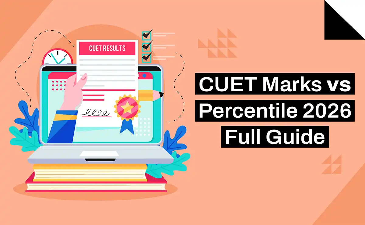 CUET Marks vs Percentile 2026