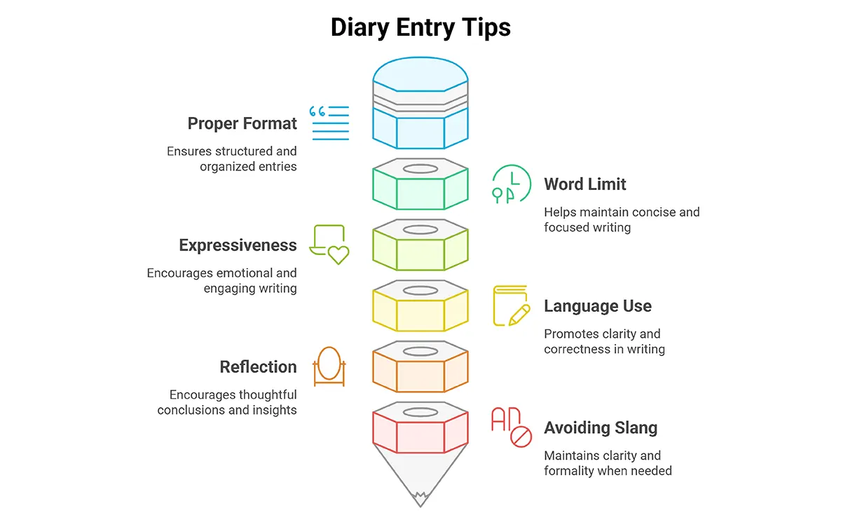 Tips to write Diary Entry for Class