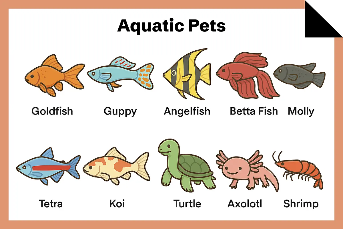 Aquatic Pets