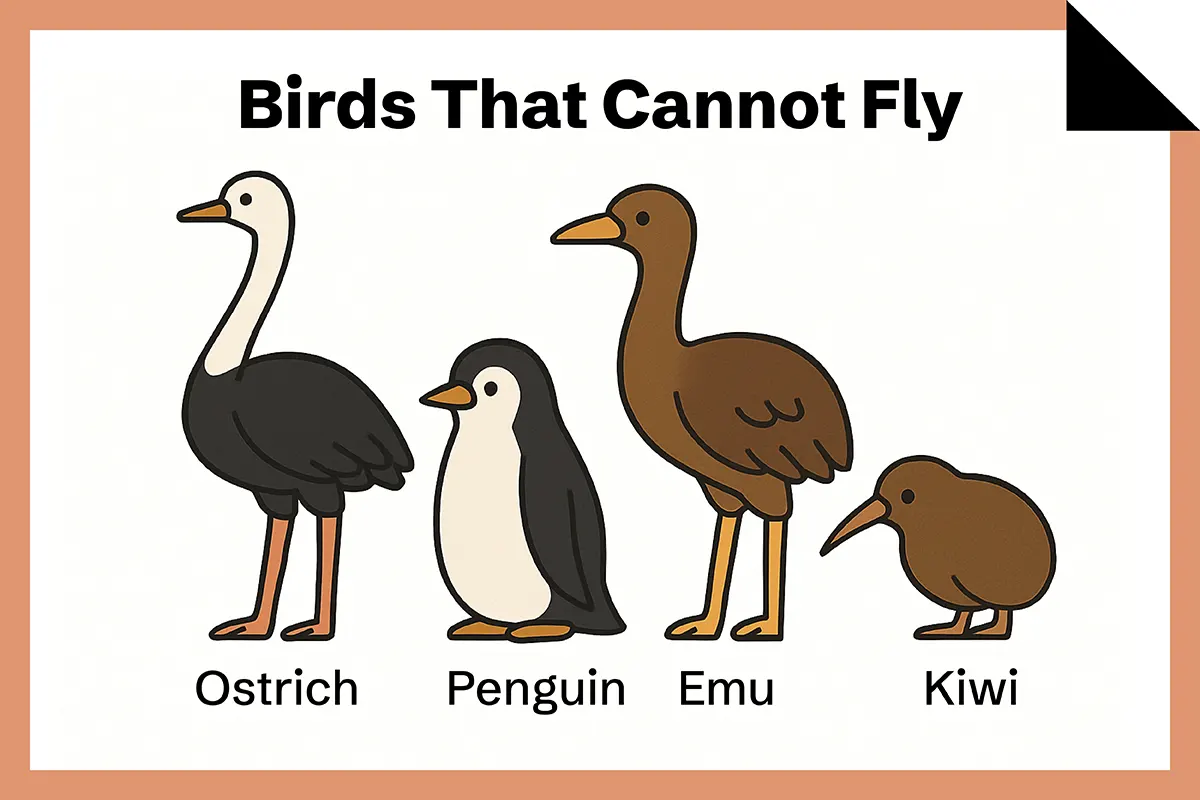 Birds That Cannot Fly