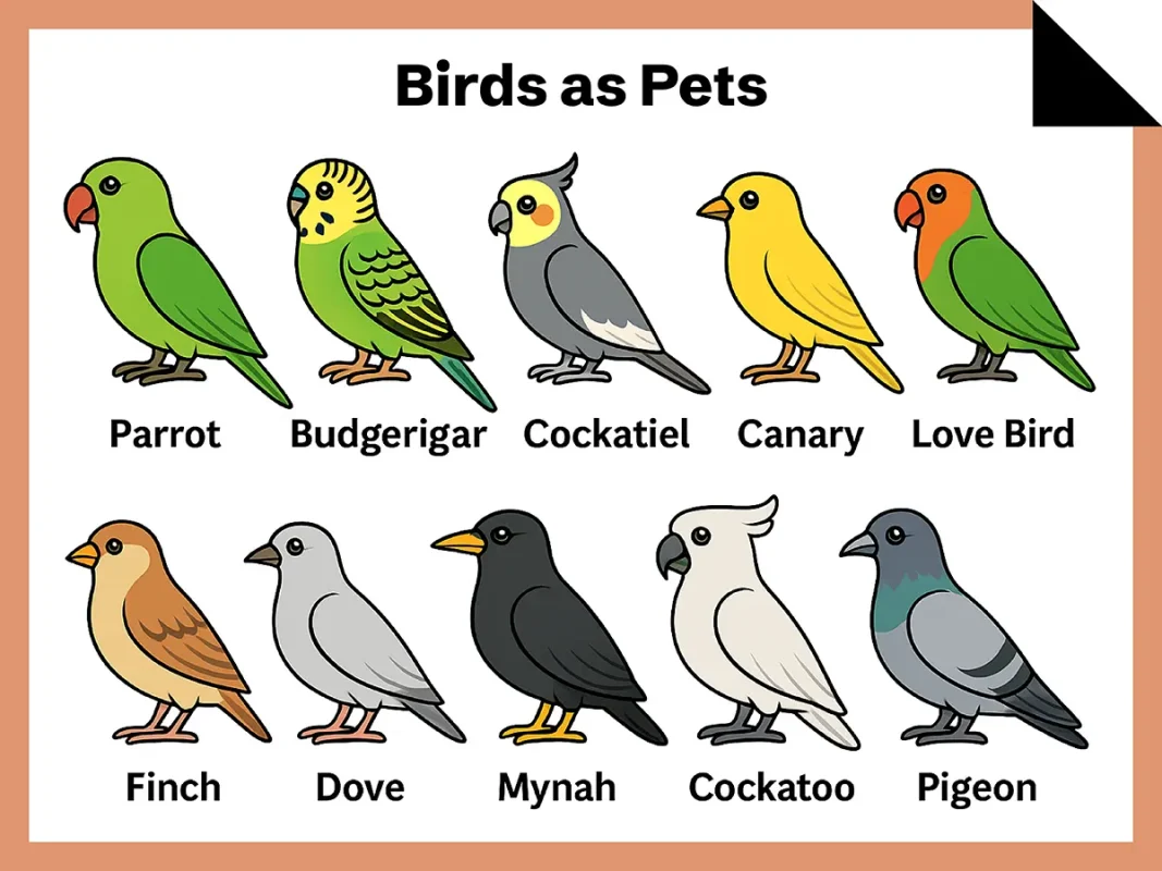 Birds as Pets