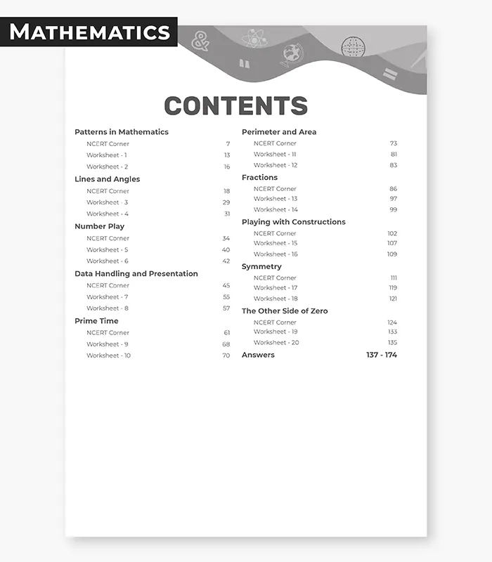 maths worksheets cbse class 6