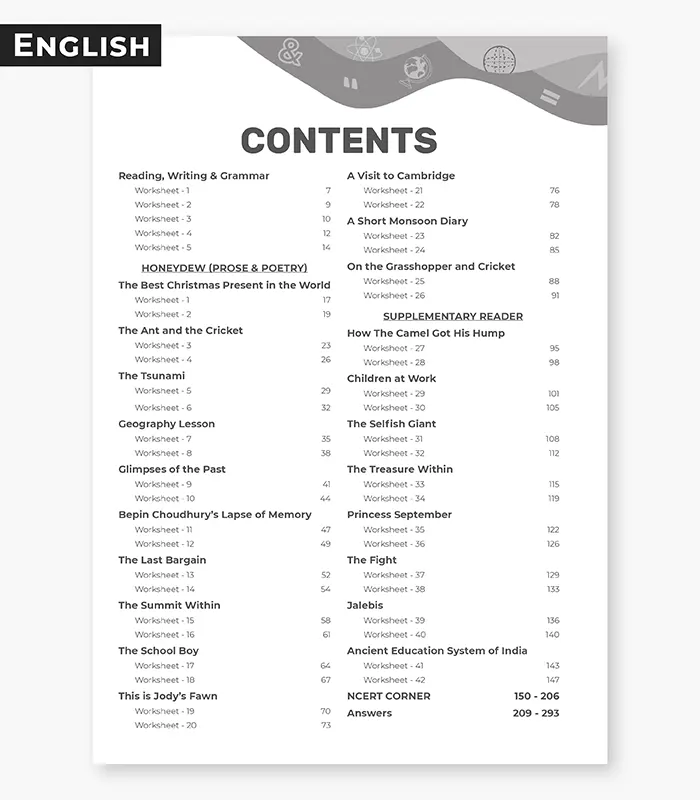 english worksheets cbse class 8