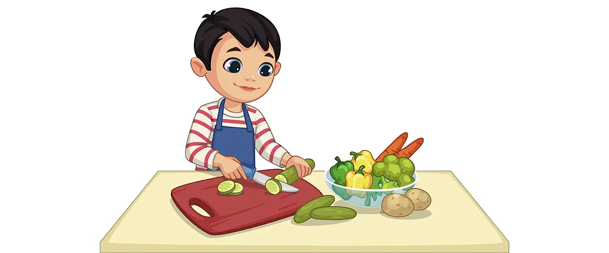 Cooking Together