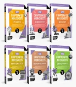 gurukul by oswal chapterwise worksheets icse class 6 bundles set of 6