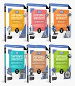 gurukul by oswal chapterwise worksheets icse class 8 bundles set of 6