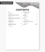 chemistry worksheets icse class 8