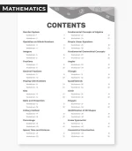 maths worksheets icse class 6