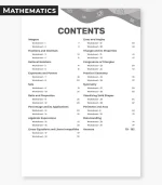 maths worksheets icse class 7