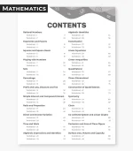 maths worksheets icse class 8