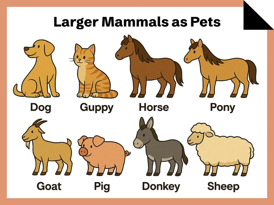 Larger Mammals as Pets