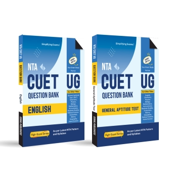 CUET [UG] Question Bank Bundles English & General Test