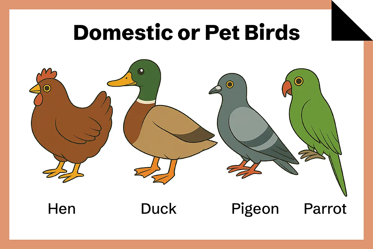 Pet Birds