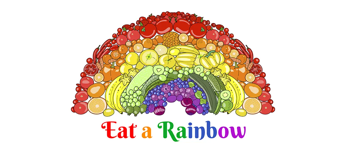 Rainbow Fruit Salad