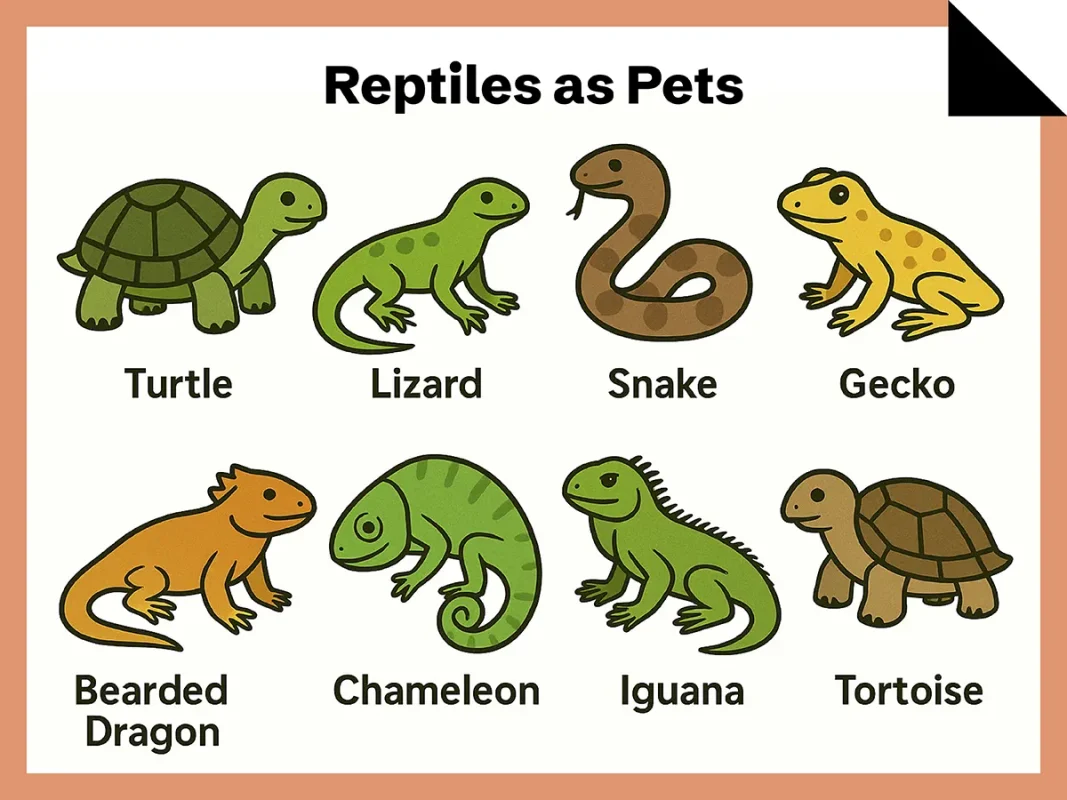Reptiles as Pets
