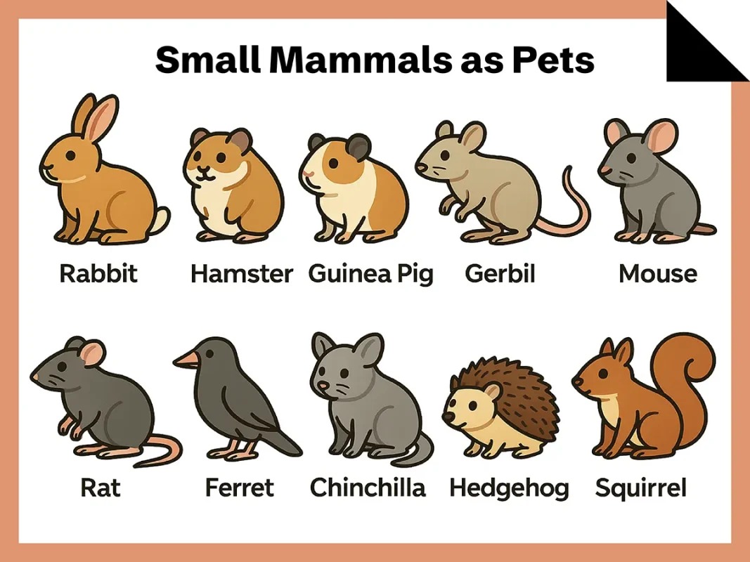 Small Mammals as Pets