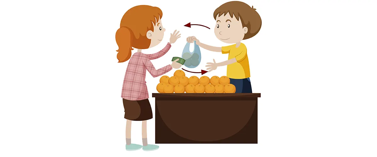 Vegetable Market Role-Play