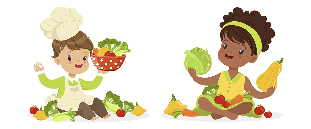 Vegetable Sorting Game