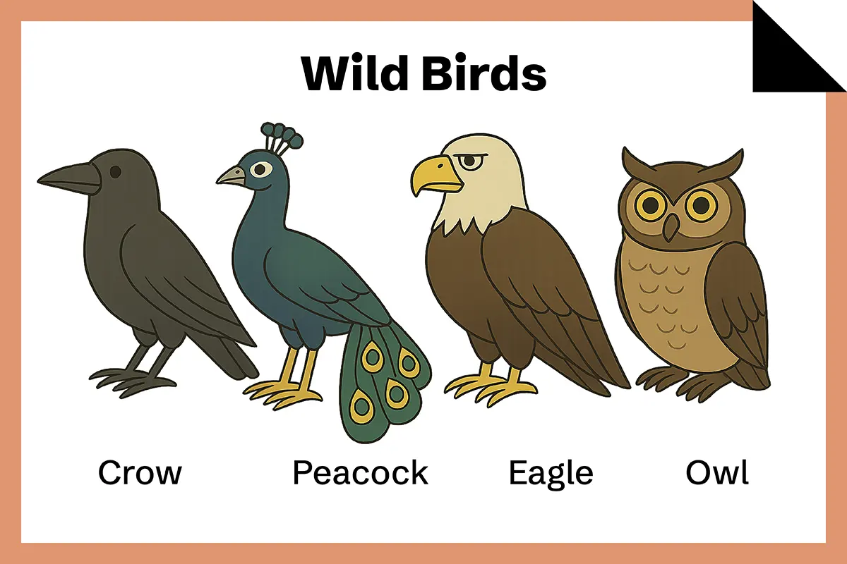 Wild Birds Name