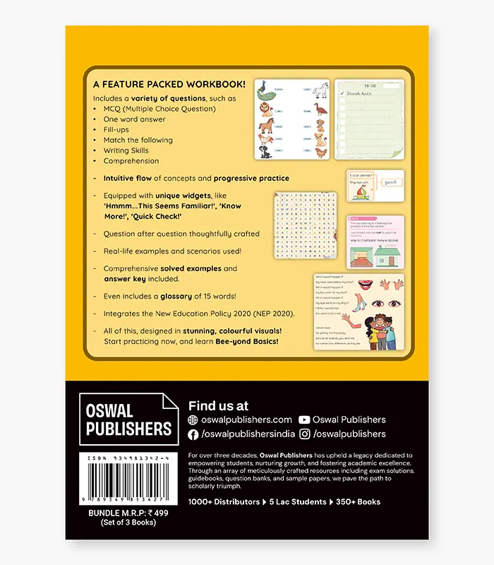 K2P Grade 1 English Beyond Basics Set of 3 5