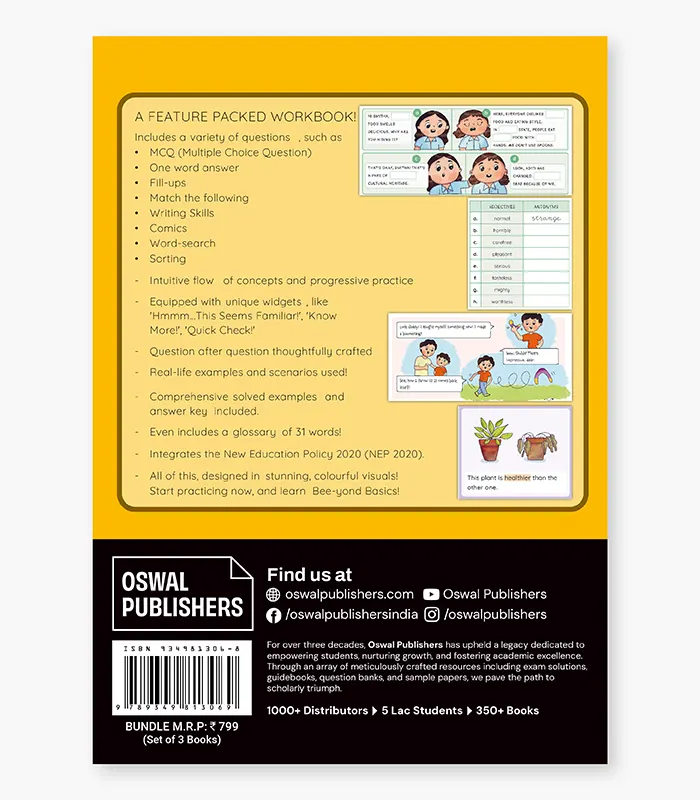 K2P Grade 4 English Beyond Basics Set of 3 5