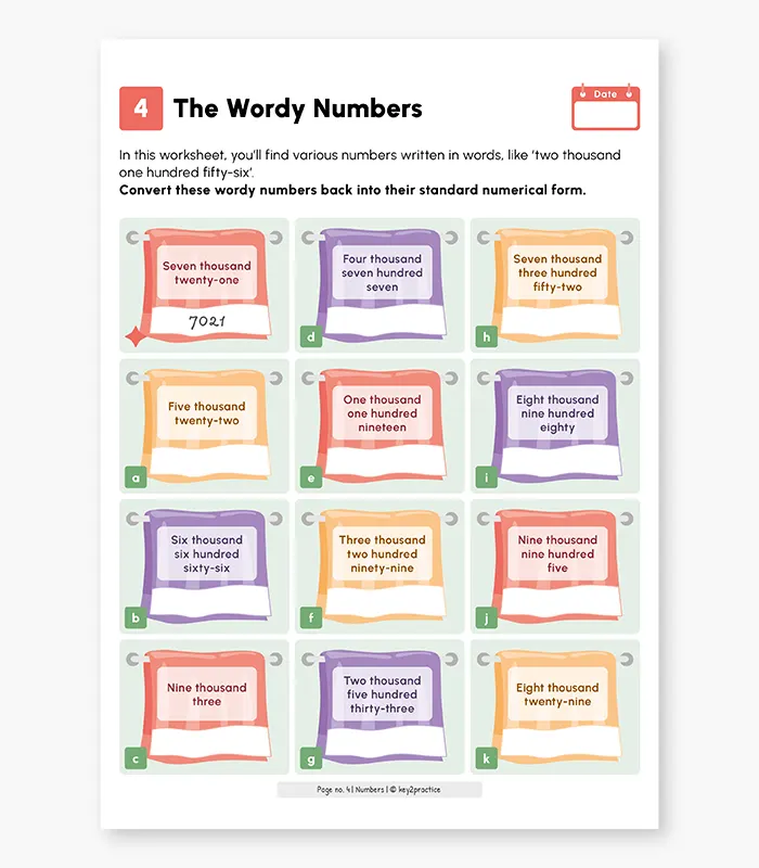 K2P Math Hero Class 3 Bundle 03