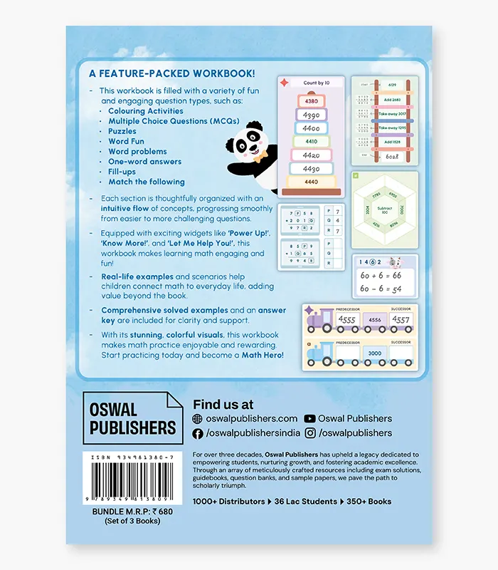 K2P Math Hero Class 3 Bundle 05