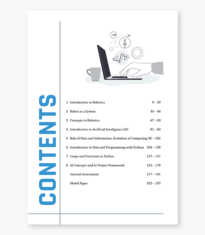 Robotics AI Textbook For ICSE Class 9 2