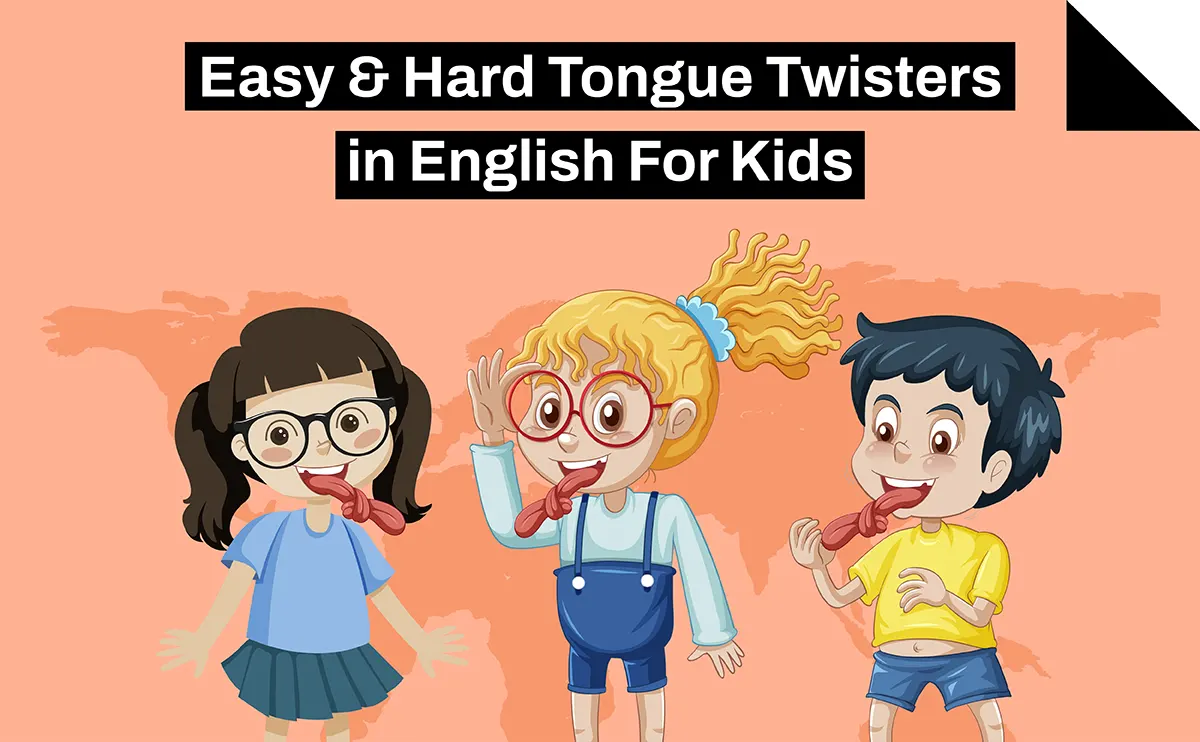 Tongue Twisters in English For Kids