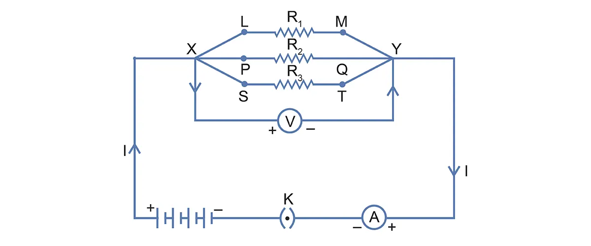 Electric Circuit - Parallel Connection