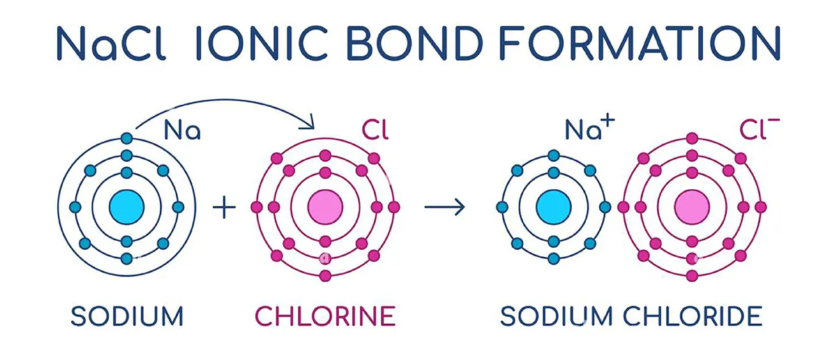 Formation of Ionic Bond (NaCl)